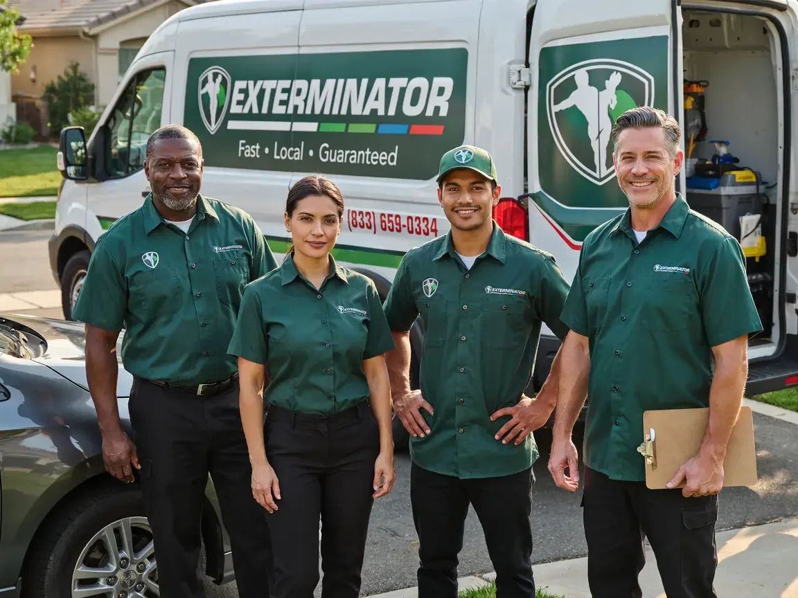Pest Control company in Donner, LA